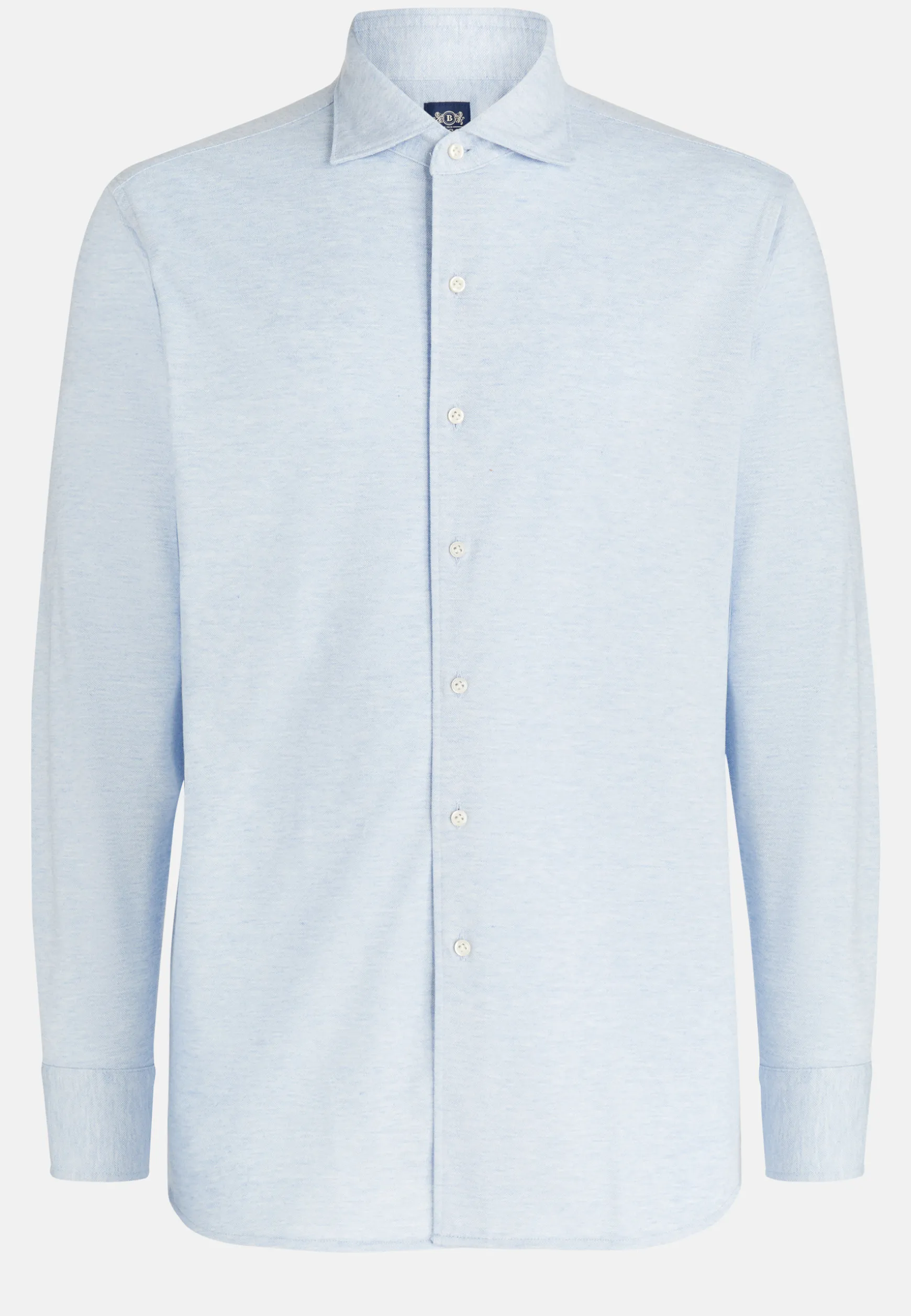 Cotton Piqué Regular Fit Polo Shirt|Boggi Milano Best Sale