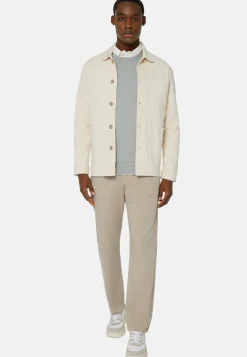 Cotton Shirt Jacket|Boggi Milano Sale