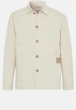 Cotton Shirt Jacket|Boggi Milano Sale
