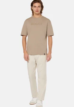 Cotton T-shirt|Boggi Milano Sale