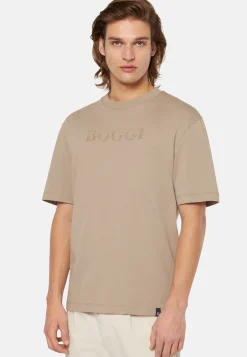 Cotton T-shirt|Boggi Milano Sale