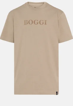 Cotton T-shirt|Boggi Milano Sale
