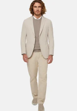 B-Jersey Cotton Jacket|Boggi Milano Best