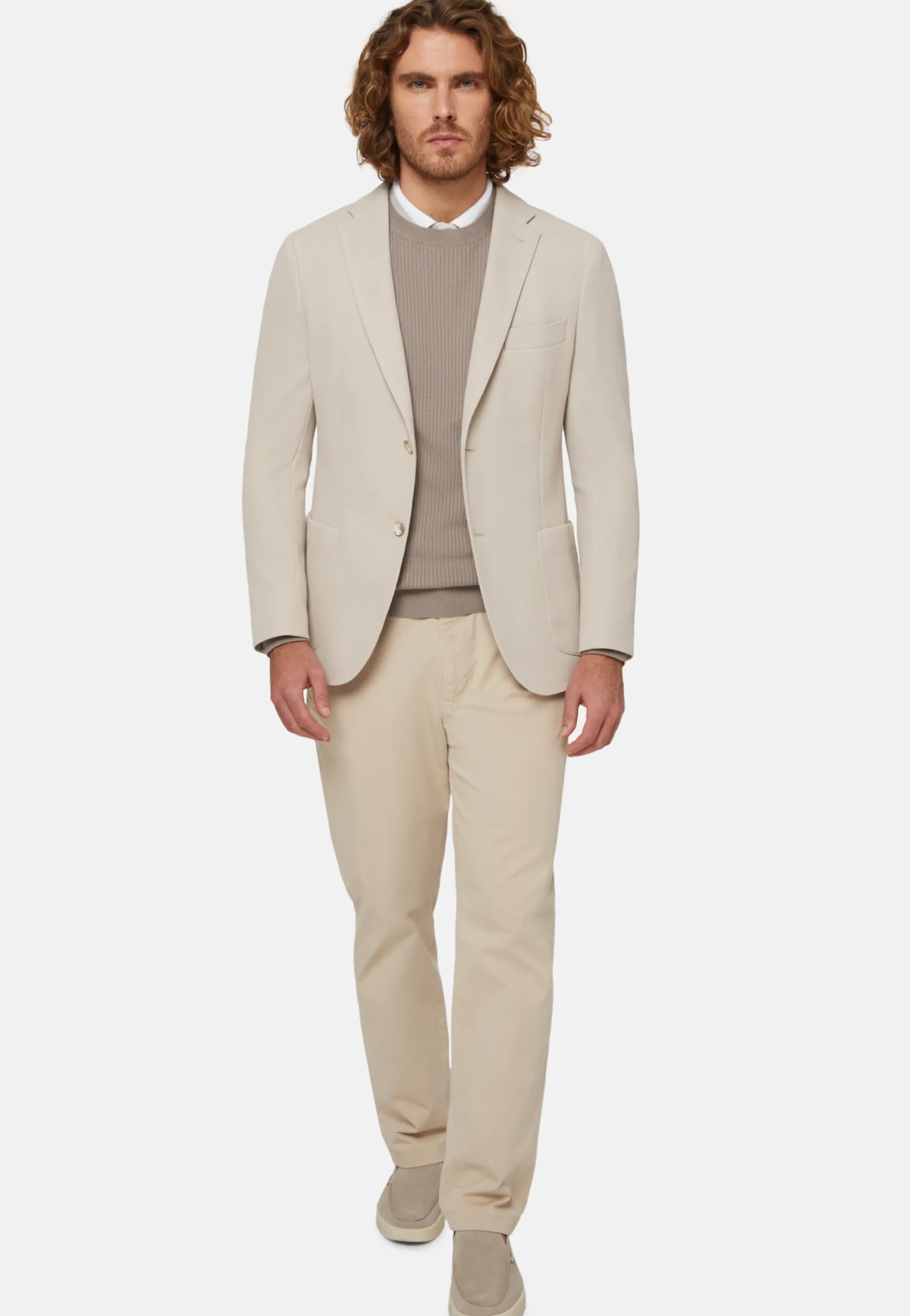 B-Jersey Cotton Jacket|Boggi Milano Best