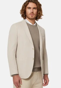 B-Jersey Cotton Jacket|Boggi Milano Best