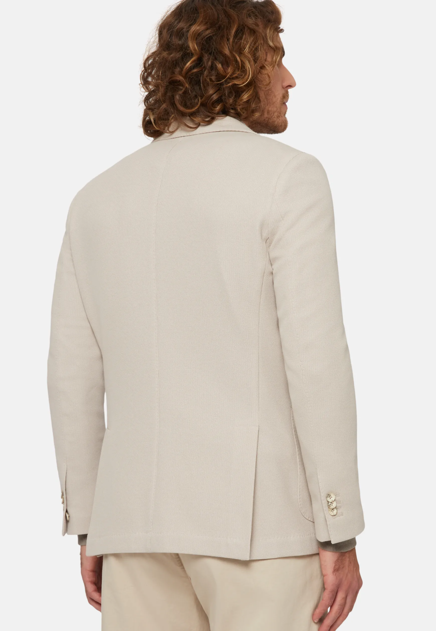 B-Jersey Cotton Jacket|Boggi Milano Best