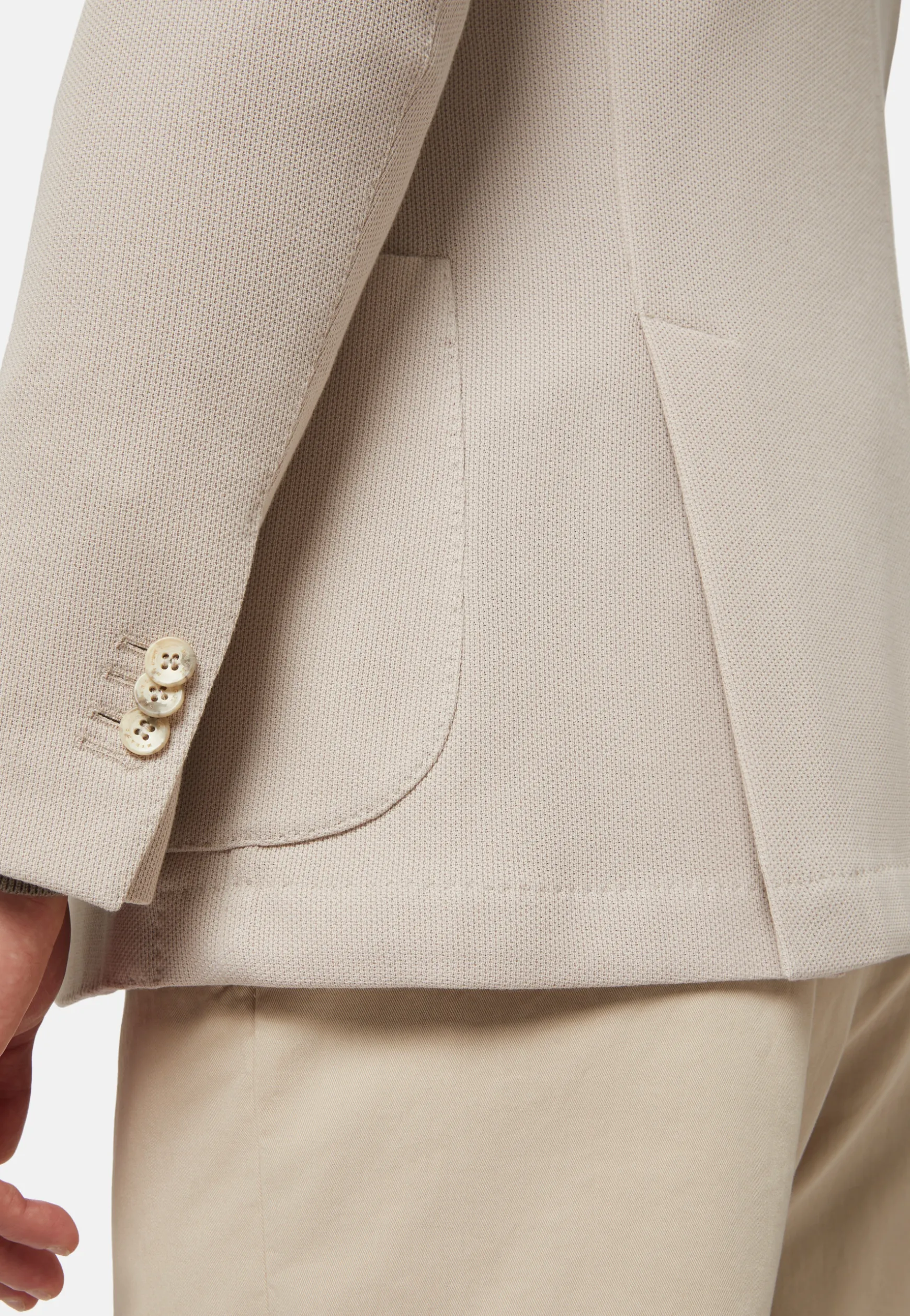 B-Jersey Cotton Jacket|Boggi Milano Best