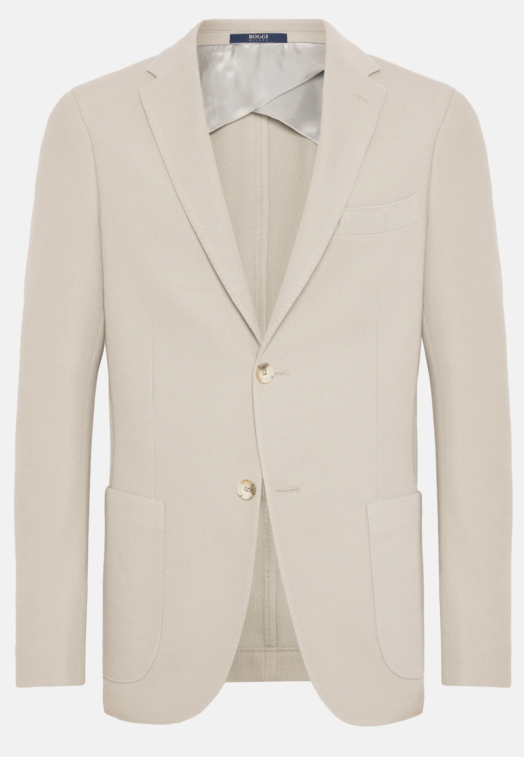 B-Jersey Cotton Jacket|Boggi Milano Best