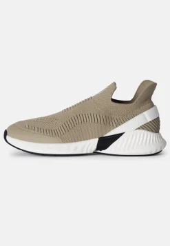 Cream Recycled Yarn Willow Trainers|Boggi Milano Cheap