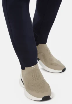 Cream Recycled Yarn Willow Trainers|Boggi Milano Cheap