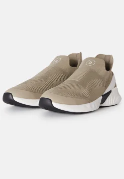 Cream Recycled Yarn Willow Trainers|Boggi Milano Cheap