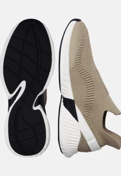 Cream Recycled Yarn Willow Trainers|Boggi Milano Cheap