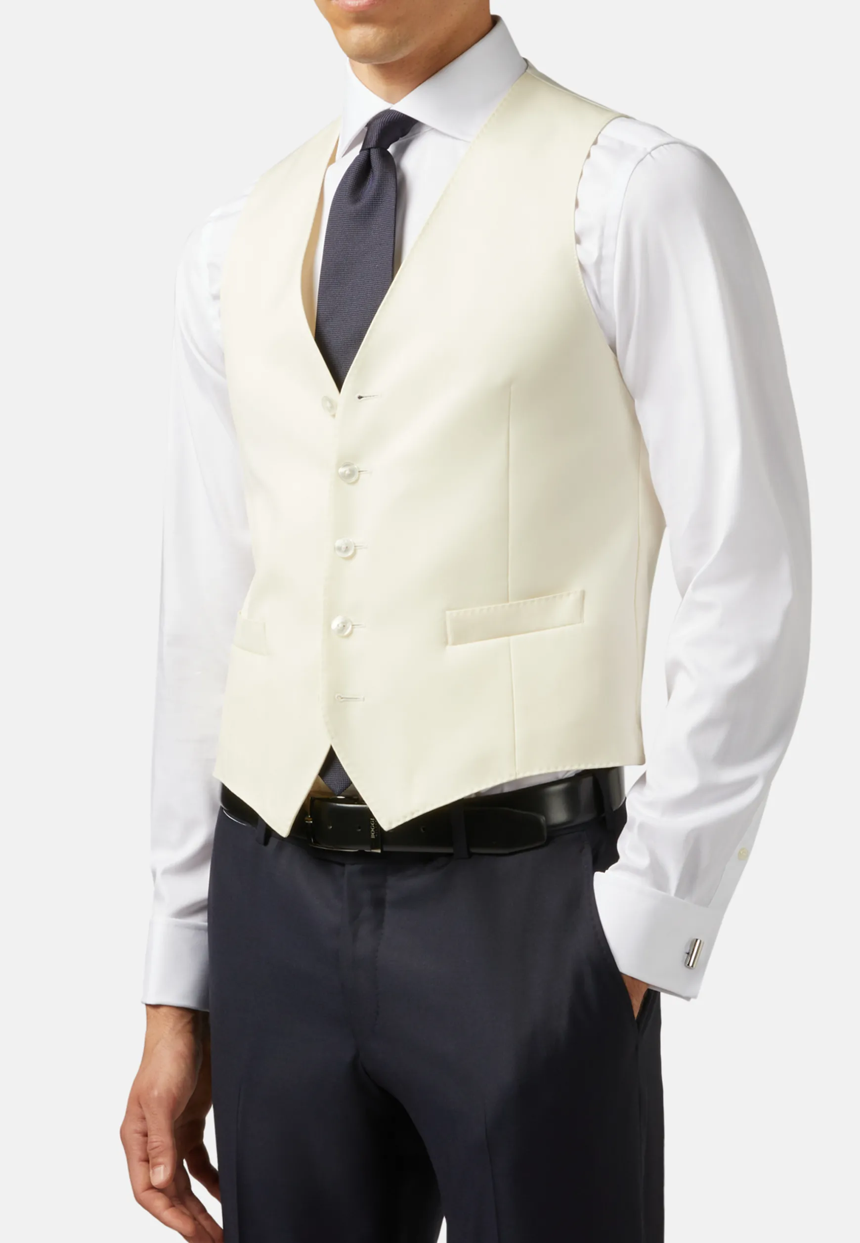 Wool Waistcoat|Boggi Milano Cheap