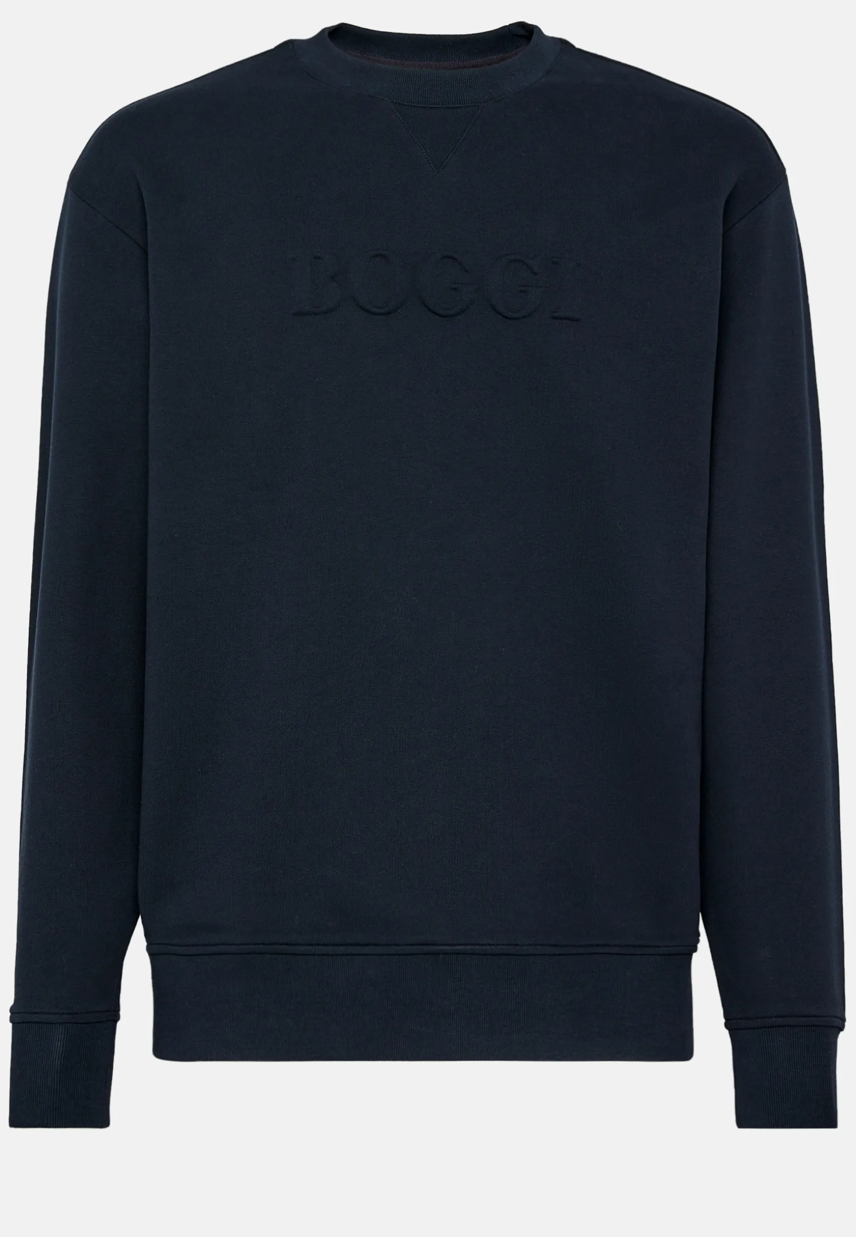 Crew Neck Cotton Sweatshirt|Boggi Milano Flash Sale