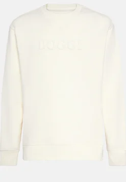 Crew Neck Cotton Sweatshirt|Boggi Milano Cheap