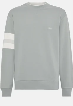 Crew Neck Sweatshirt In Organic Cotton Blend|Boggi Milano New