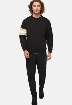 Crew Neck Sweatshirt In Organic Cotton Blend|Boggi Milano Cheap