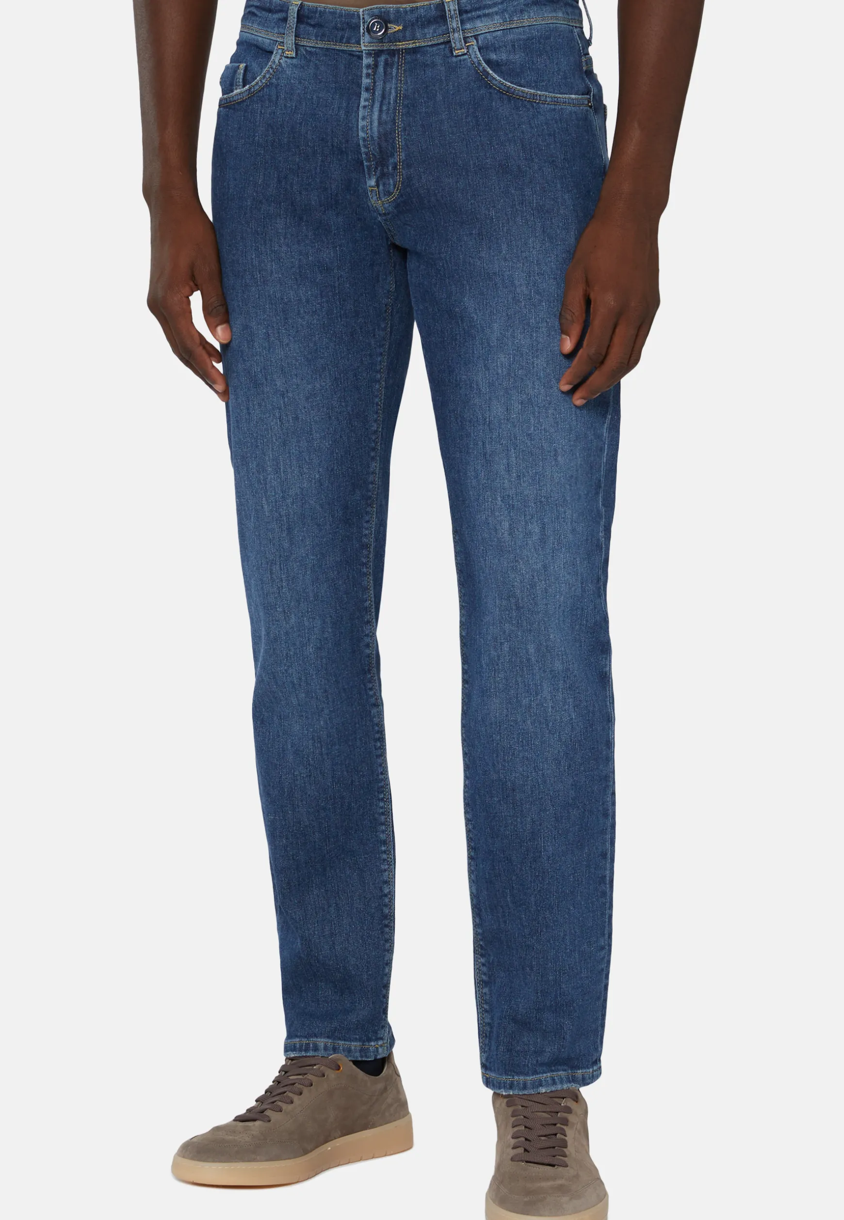 Stretch Denim Jeans|Boggi Milano Hot