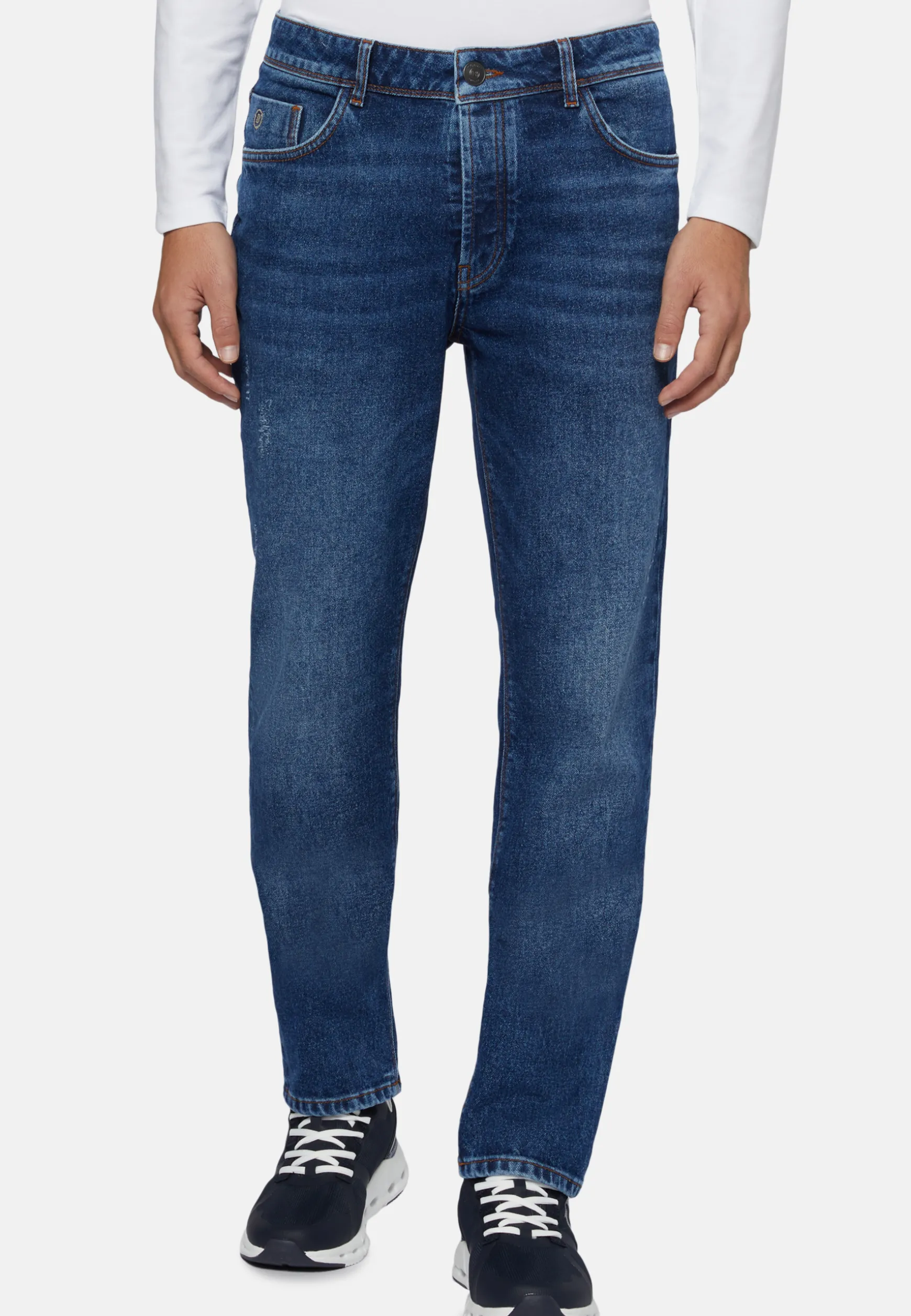 Stretch Denim Jeans|Boggi Milano Cheap