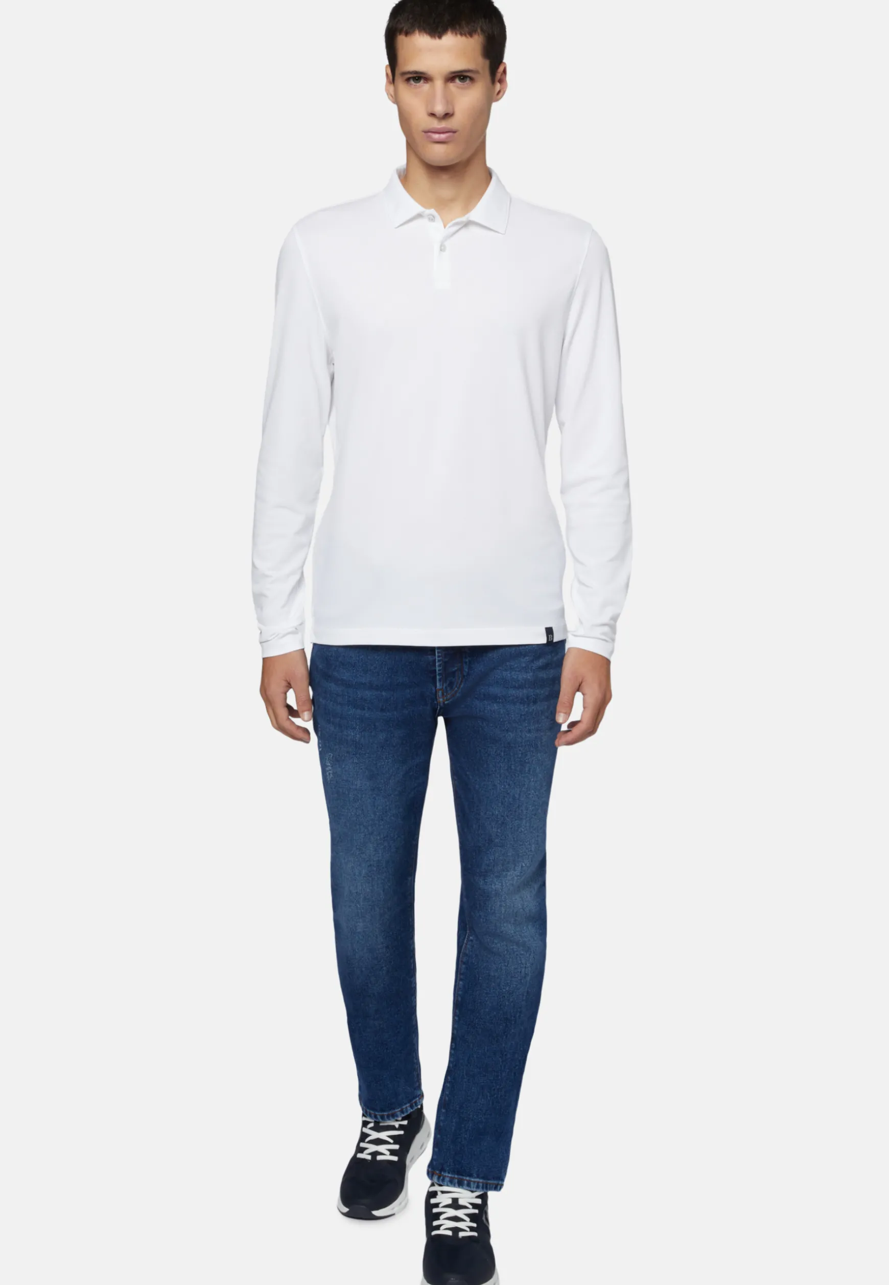 Stretch Denim Jeans|Boggi Milano Cheap