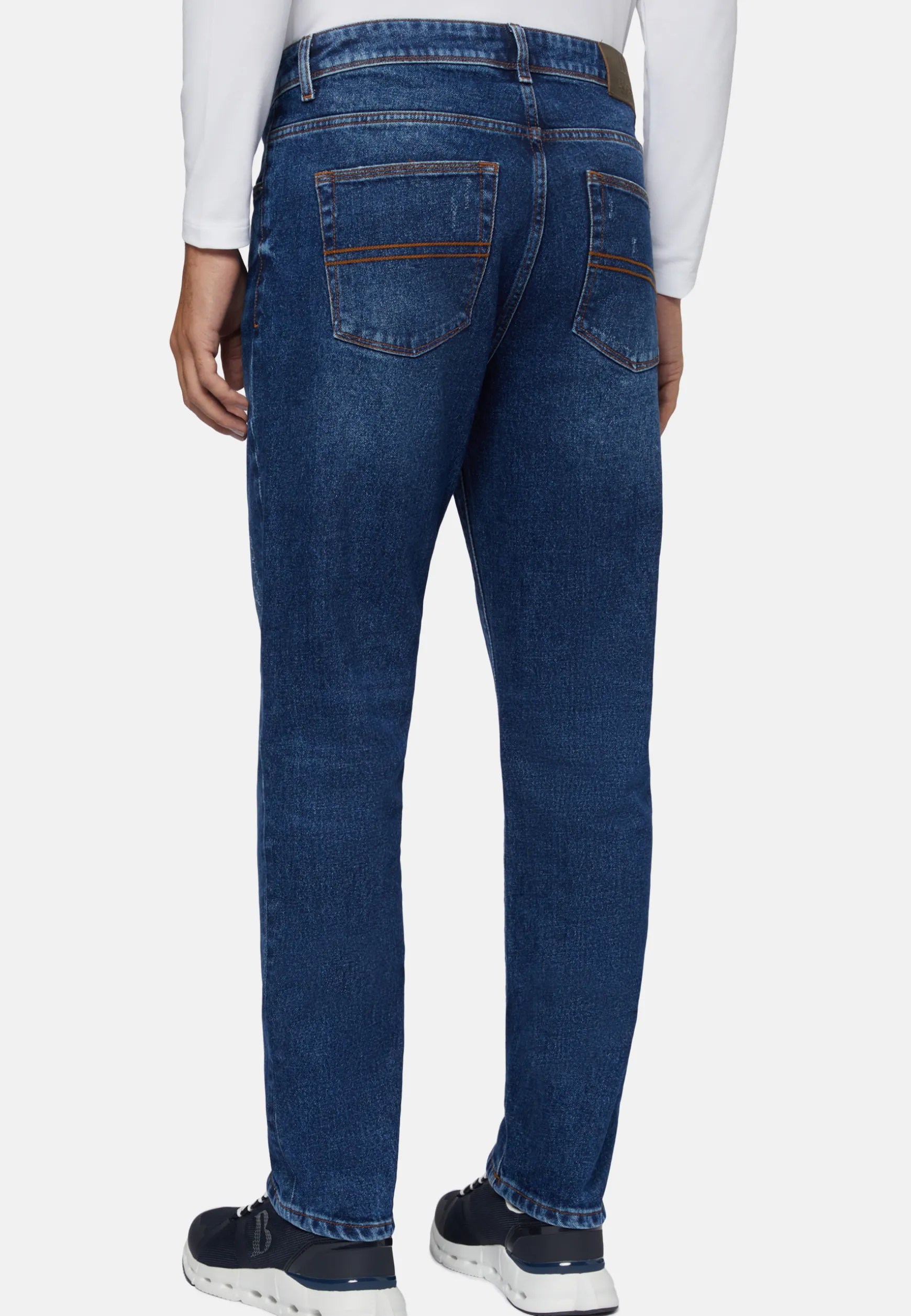 Stretch Denim Jeans|Boggi Milano Cheap