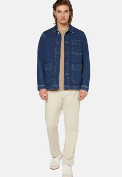 Denim Shirt Jacket|Boggi Milano Best