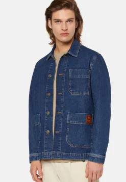 Denim Shirt Jacket|Boggi Milano Best