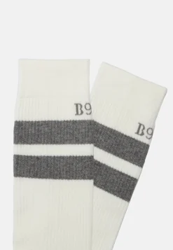 Double Striped Socks in a Cotton Blend|Boggi Milano Discount