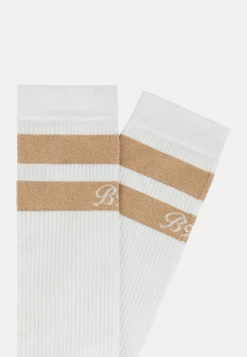Double Striped Socks in a Cotton Blend|Boggi Milano Flash Sale