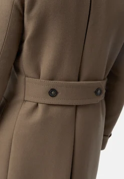 Double-Breasted Wool Coat|Boggi Milano Online