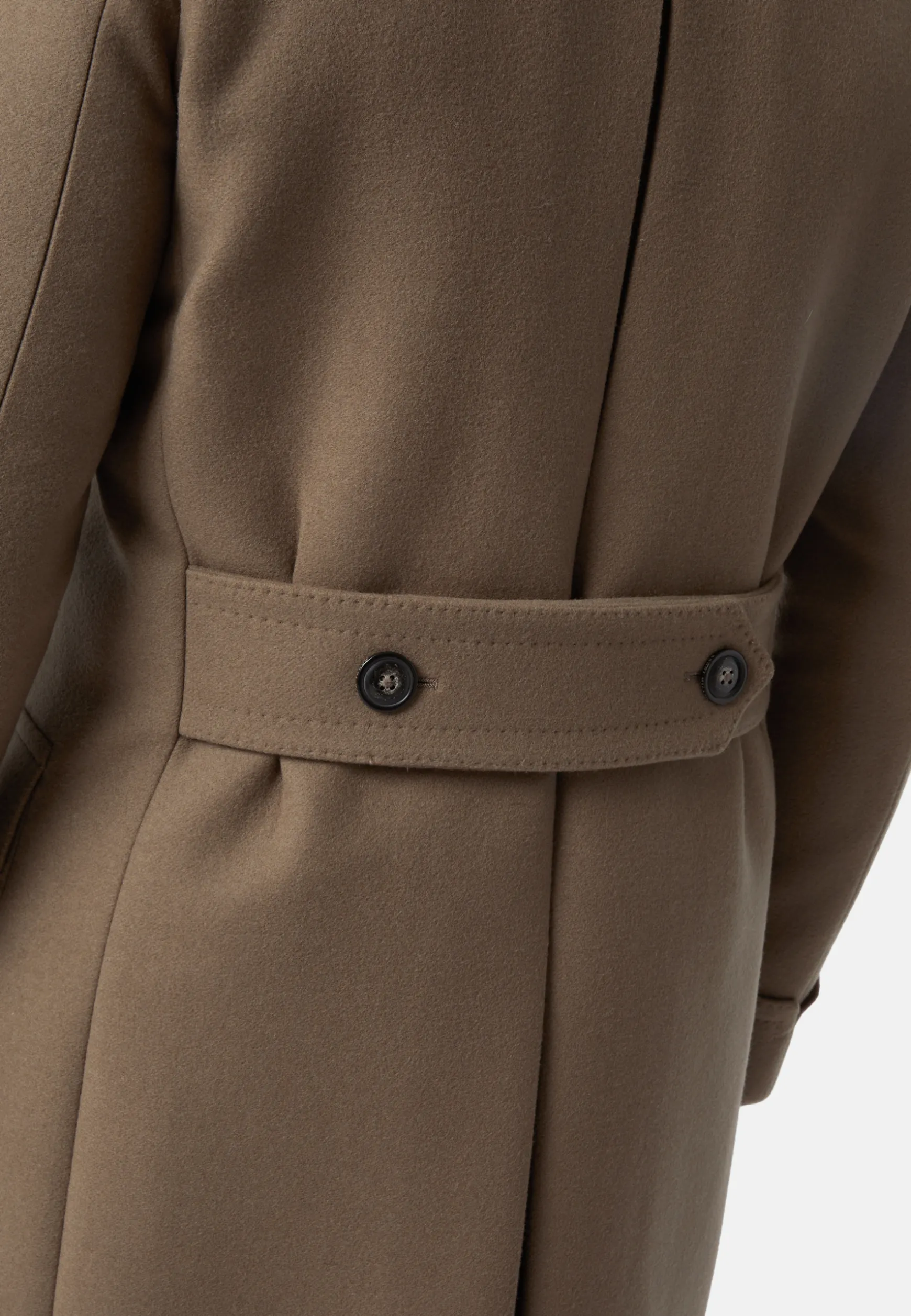 Double-Breasted Wool Coat|Boggi Milano Online