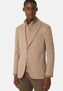 Dove Grey jacket In a B Jersey Cotton Blend|Boggi Milano New