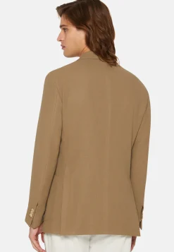 Dove Grey Jacket In Pure Wool Crepe|Boggi Milano Sale