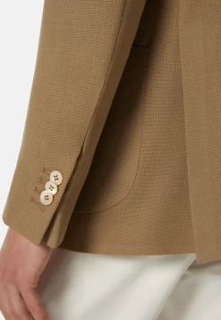 Dove Grey Jacket In Pure Wool Crepe|Boggi Milano Sale