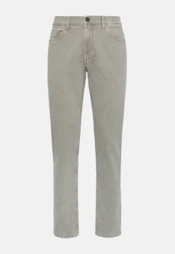 Dove Grey Stretch Denim Jeans|Boggi Milano Discount