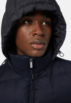 Down-Filled Flannel Gilet With Hood|Boggi Milano Sale
