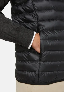 Down-filled Quilted Nylon Gilet|Boggi Milano Flash Sale