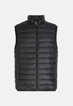 Down-filled Quilted Nylon Gilet|Boggi Milano Flash Sale