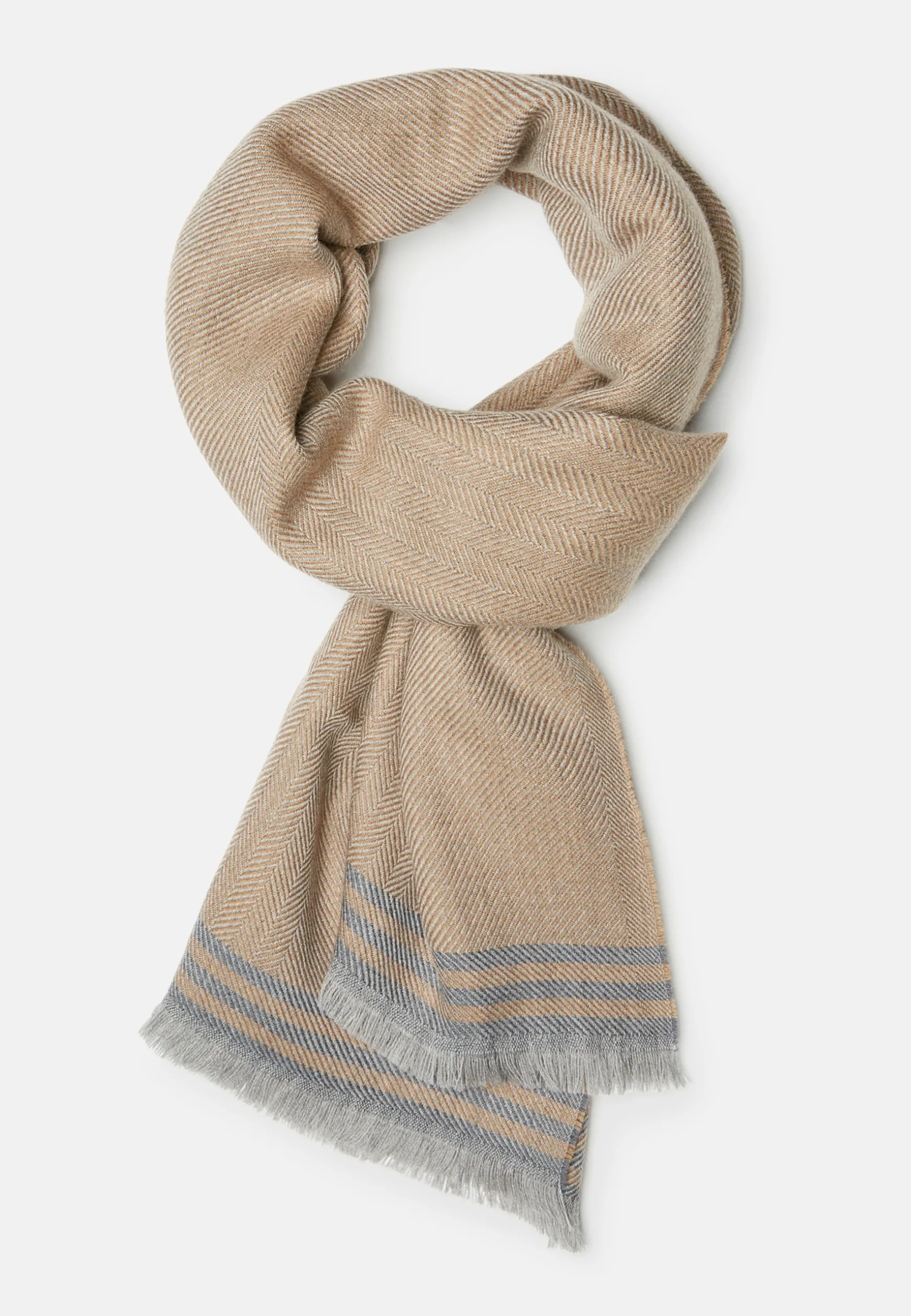 Drill Wool Scarf|Boggi Milano Discount