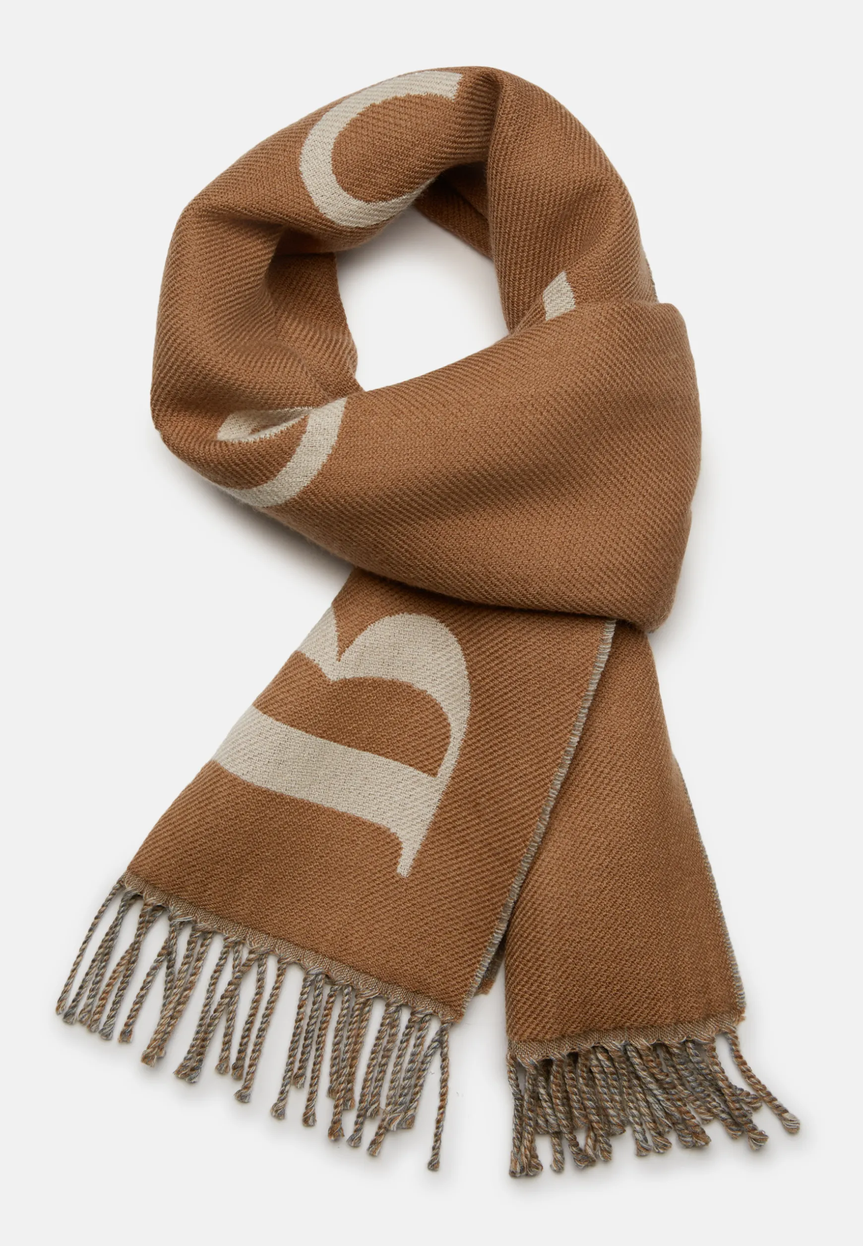 Drill Wool Scarf|Boggi Milano Shop