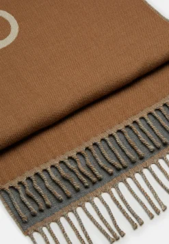 Drill Wool Scarf|Boggi Milano Shop