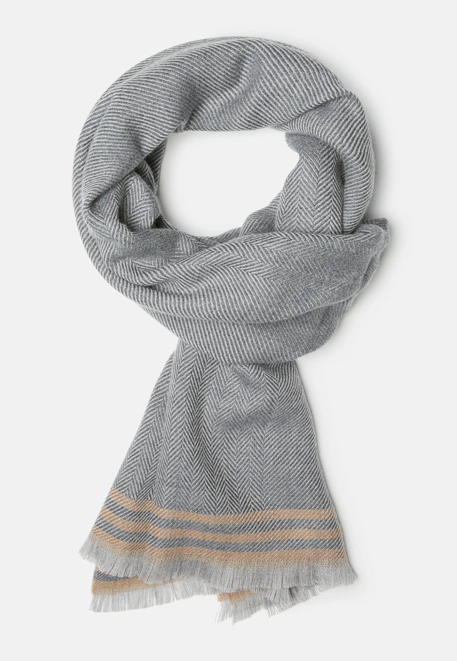 Drill Wool Scarf|Boggi Milano Hot
