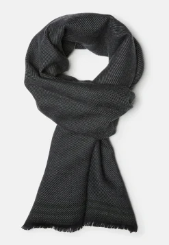Drill Wool Scarf|Boggi Milano Flash Sale