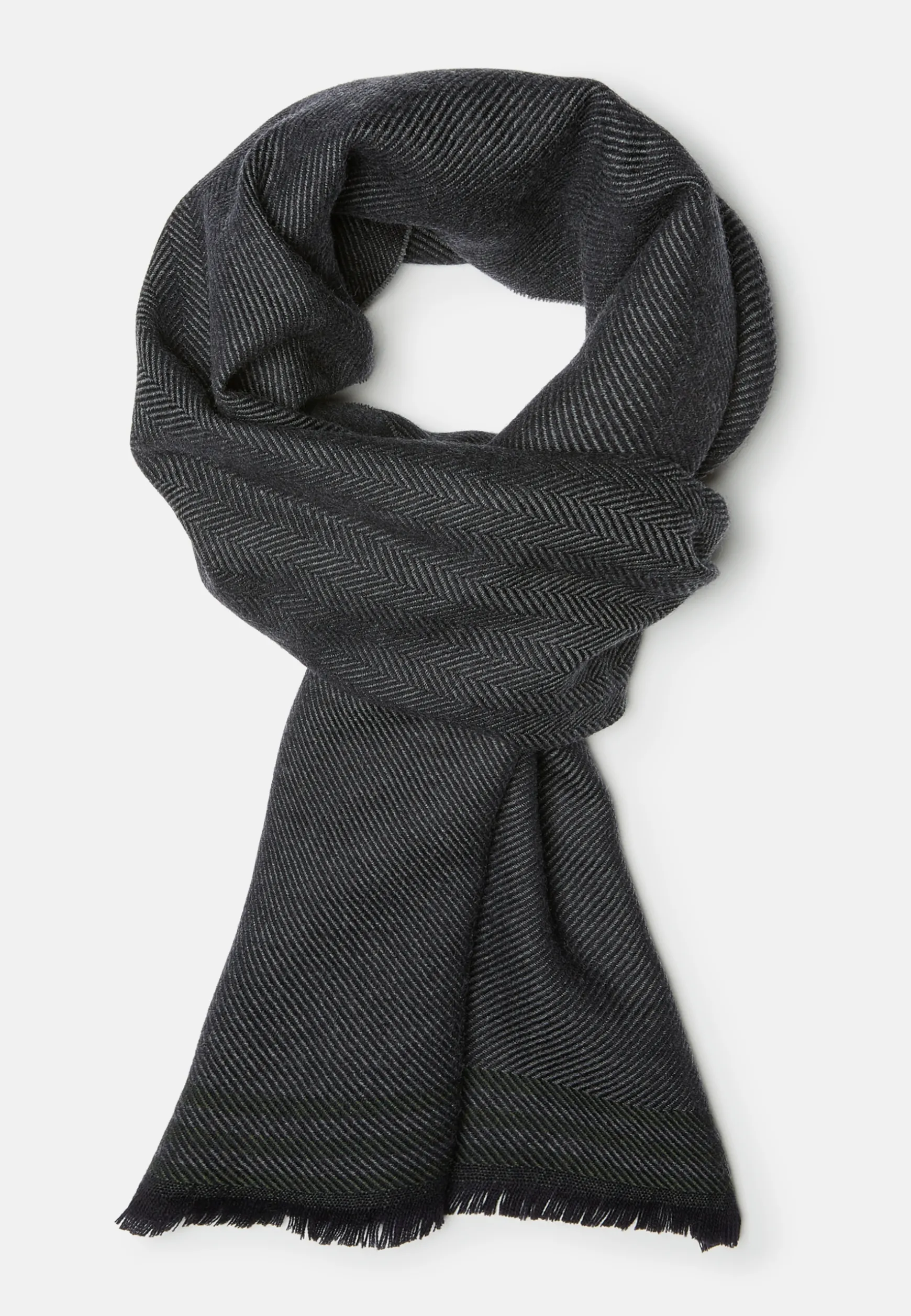 Drill Wool Scarf|Boggi Milano Flash Sale