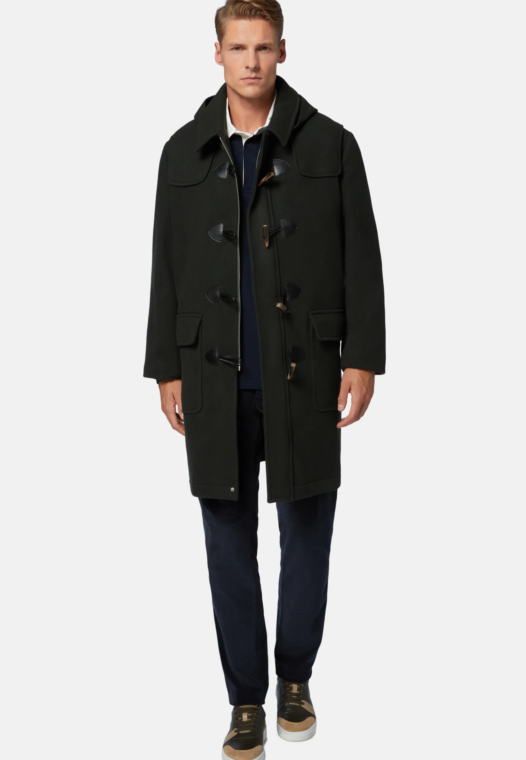 Duffle Coat In Wool|Boggi Milano Clearance
