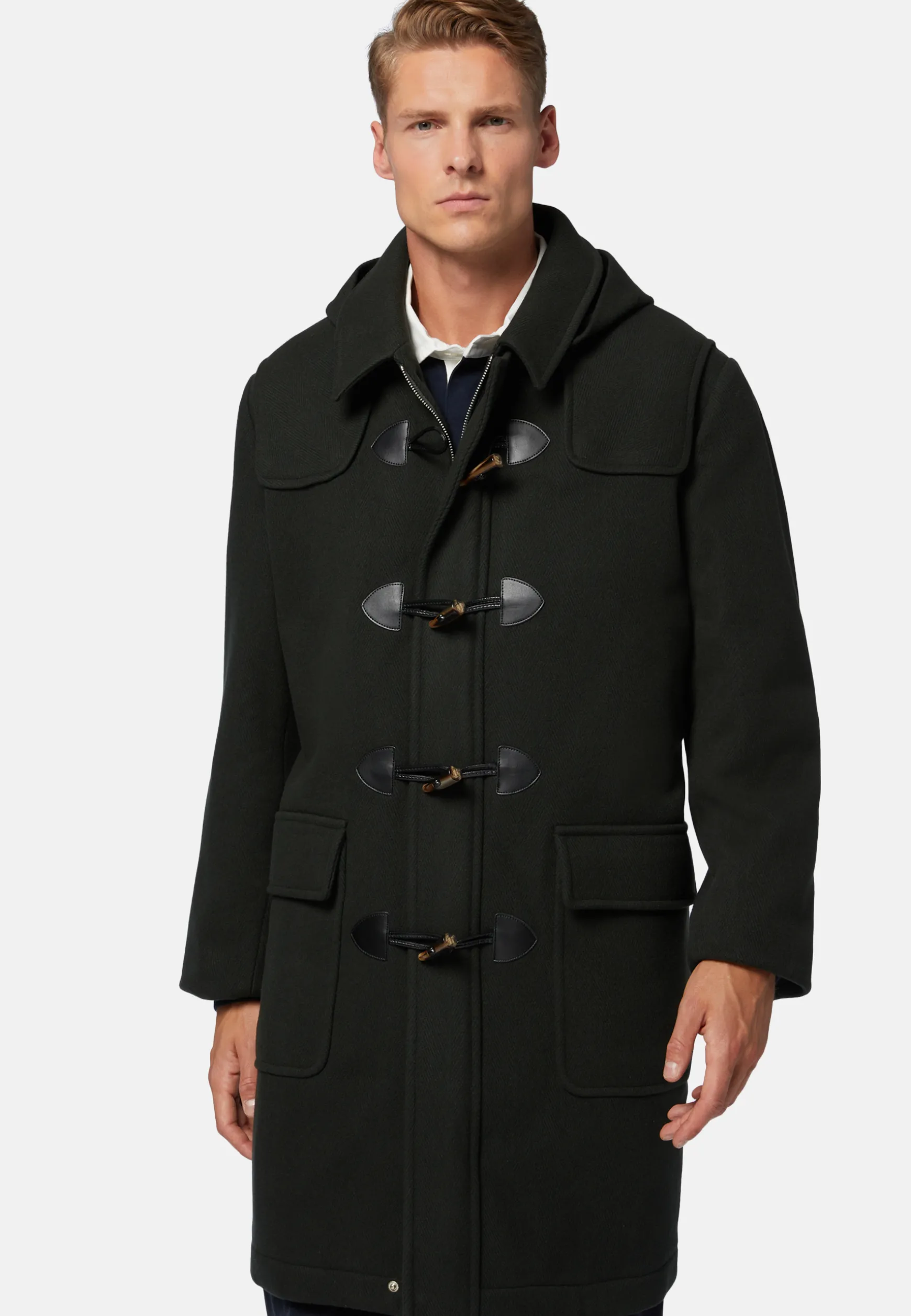 Duffle Coat In Wool|Boggi Milano Clearance