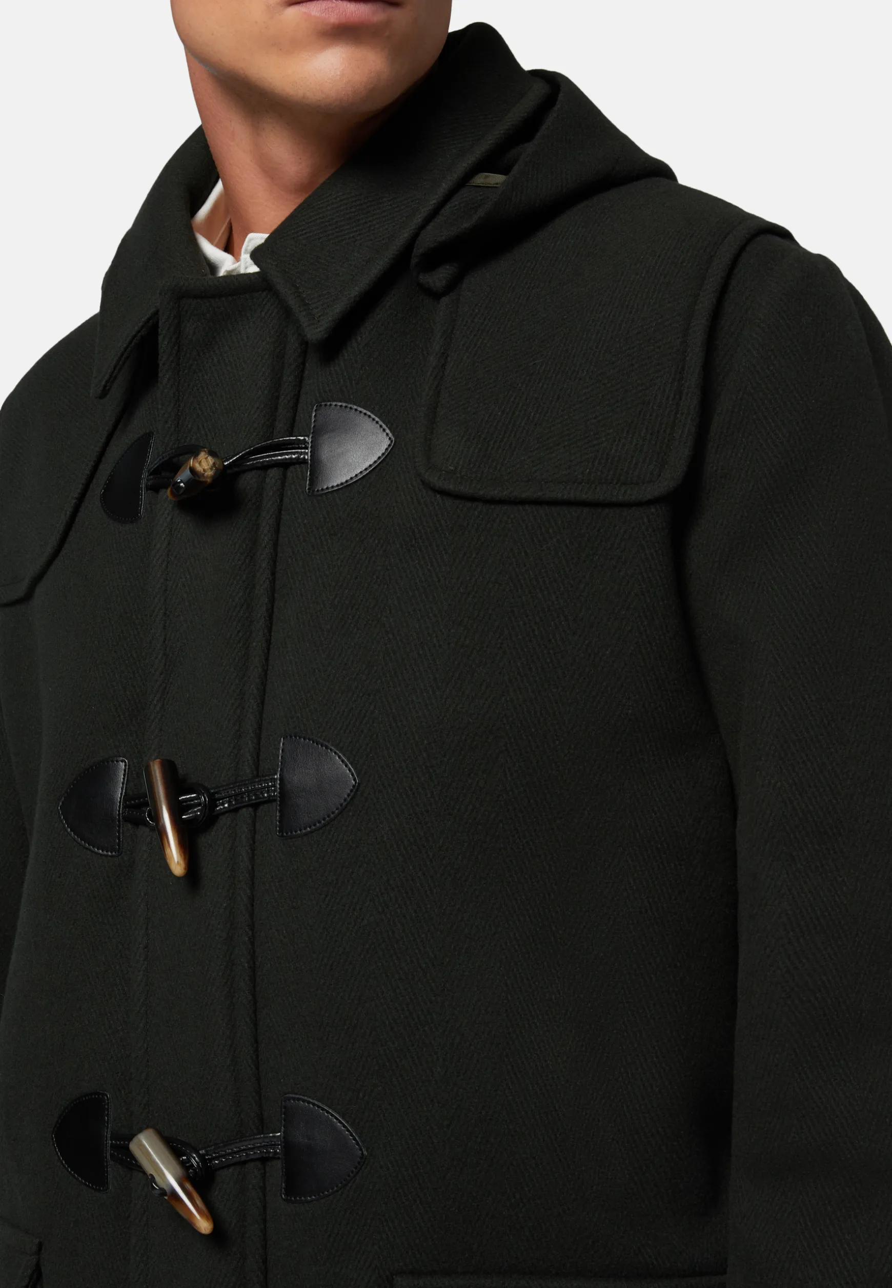 Duffle Coat In Wool|Boggi Milano Clearance