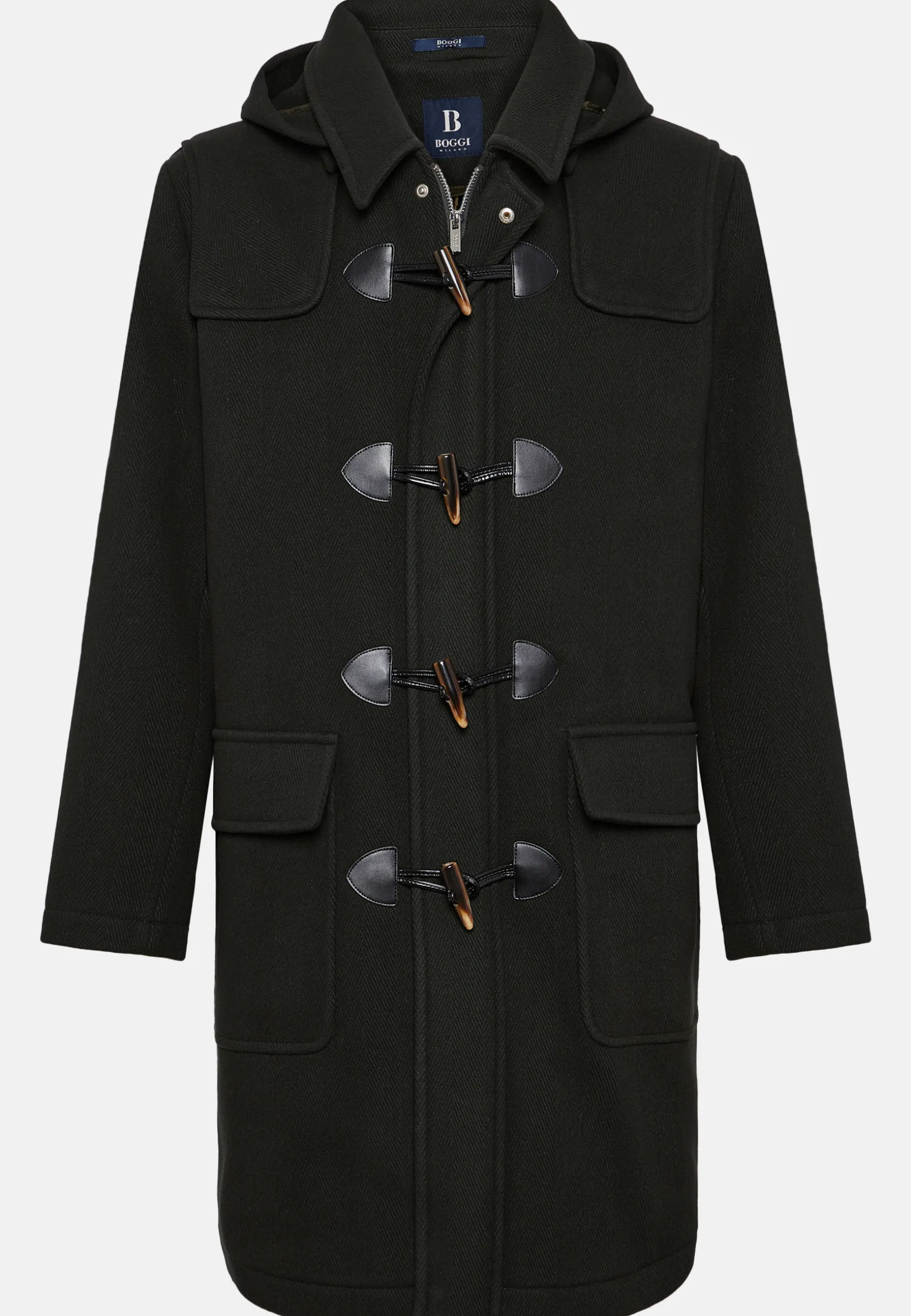 Duffle Coat In Wool|Boggi Milano Clearance