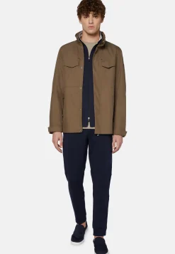 Field Jacket In Cotton Nylon|Boggi Milano Clearance