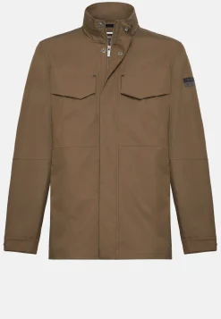 Field Jacket In Cotton Nylon|Boggi Milano Clearance